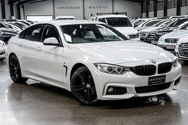 2014 BMW 4 Series 420d M Sport F36