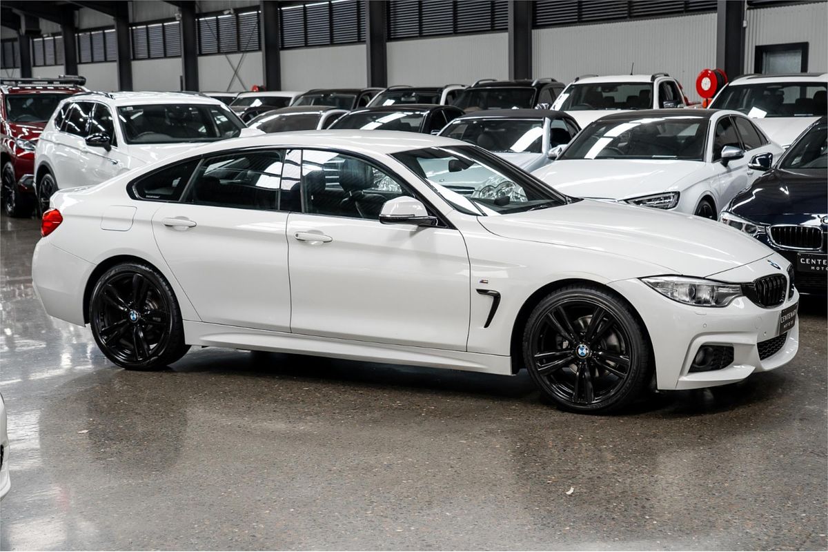 2014 BMW 4 Series 420d M Sport F36