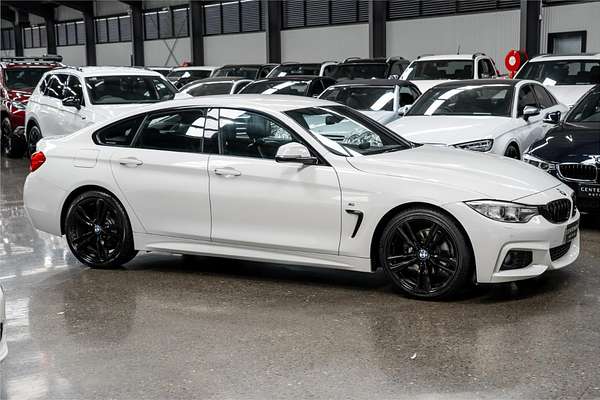 2014 BMW 4 Series 420d M Sport F36