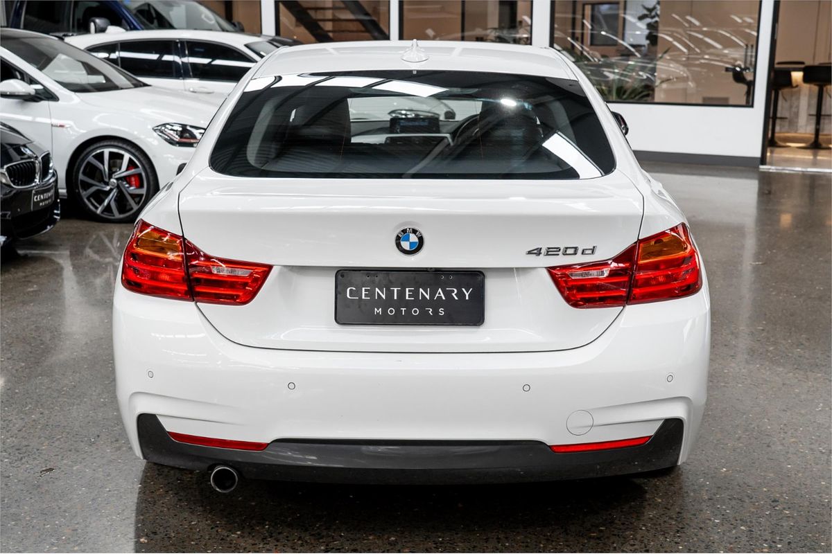 2014 BMW 4 Series 420d M Sport F36