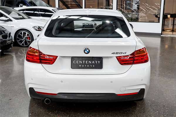 2014 BMW 4 Series 420d M Sport F36