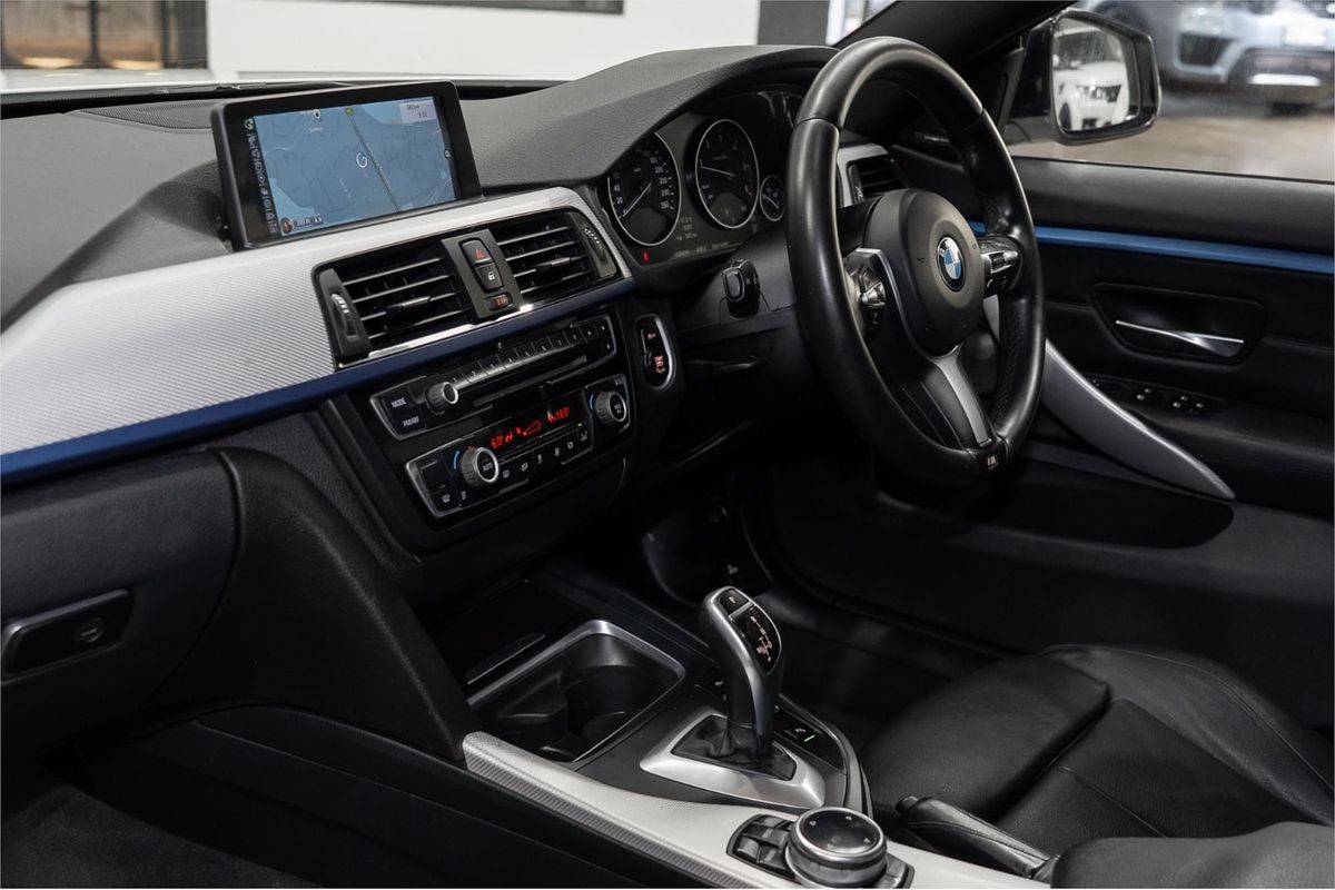 2014 BMW 4 Series 420d M Sport F36
