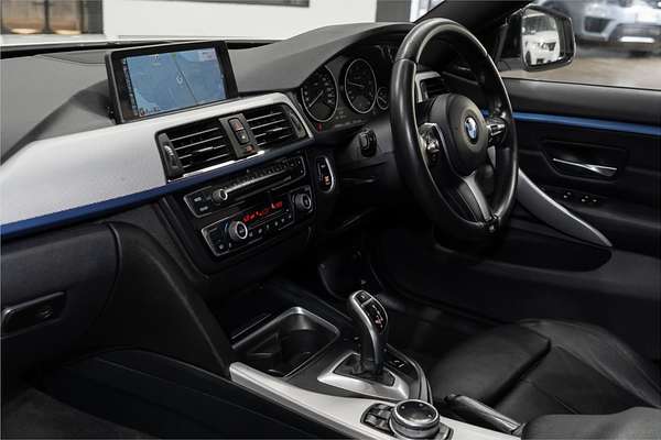 2014 BMW 4 Series 420d M Sport F36