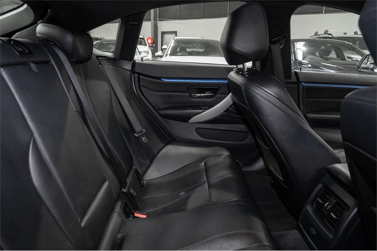 2014 BMW 4 Series 420d M Sport F36