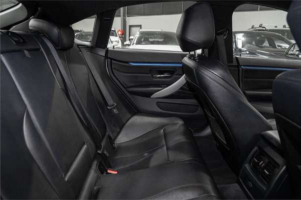 2014 BMW 4 Series 420d M Sport F36
