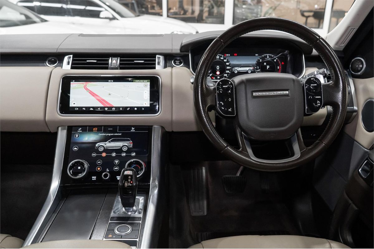 2018 Land Rover Range Rover Sport TDV6 SE L494