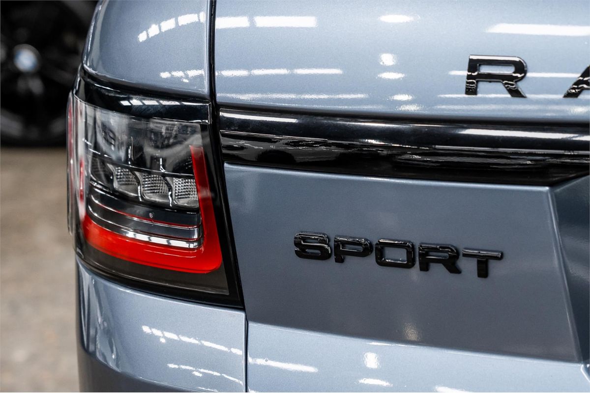 2018 Land Rover Range Rover Sport TDV6 SE L494