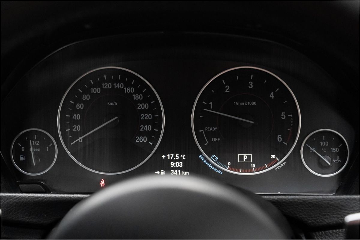 2014 BMW 4 Series 420d M Sport F36
