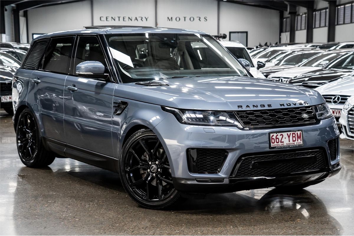 2018 Land Rover Range Rover Sport TDV6 SE L494