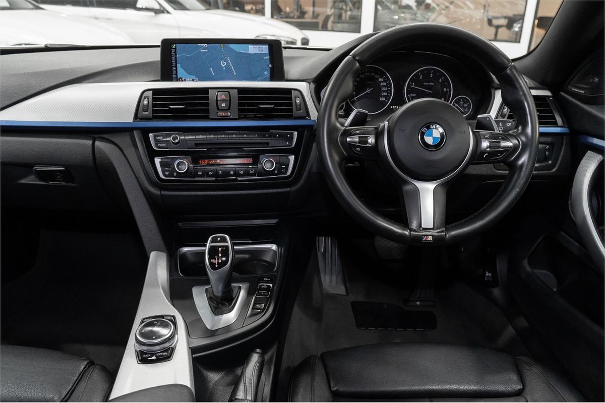 2014 BMW 4 Series 420d M Sport F36