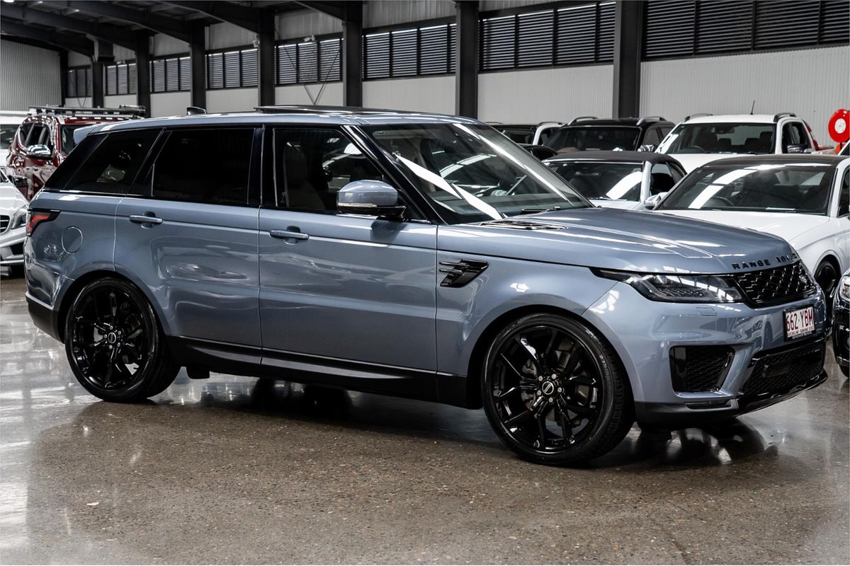 2018 Land Rover Range Rover Sport TDV6 SE L494