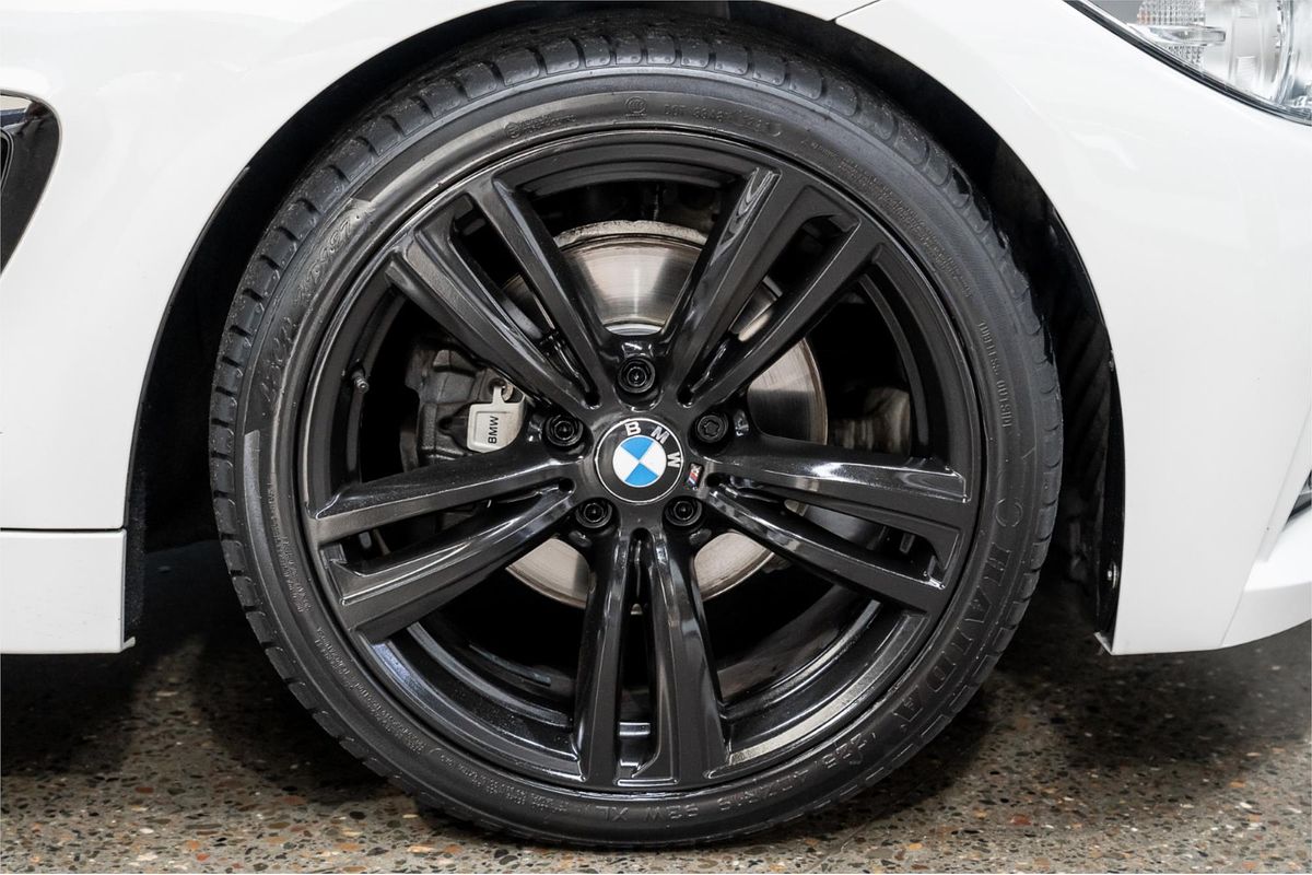 2014 BMW 4 Series 420d M Sport F36