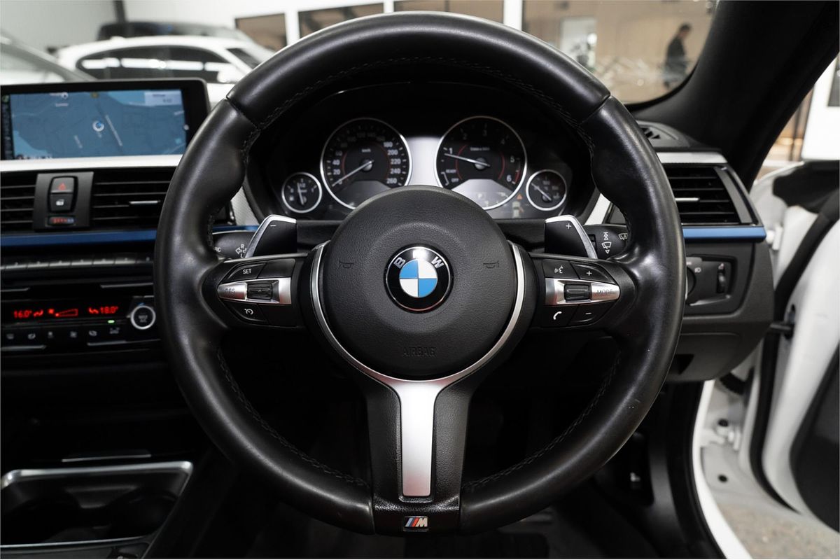 2014 BMW 4 Series 420d M Sport F36