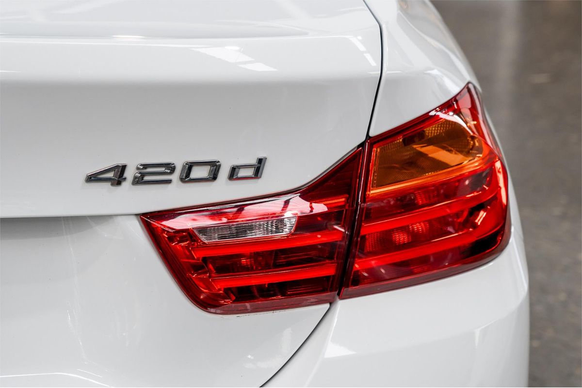 2014 BMW 4 Series 420d M Sport F36