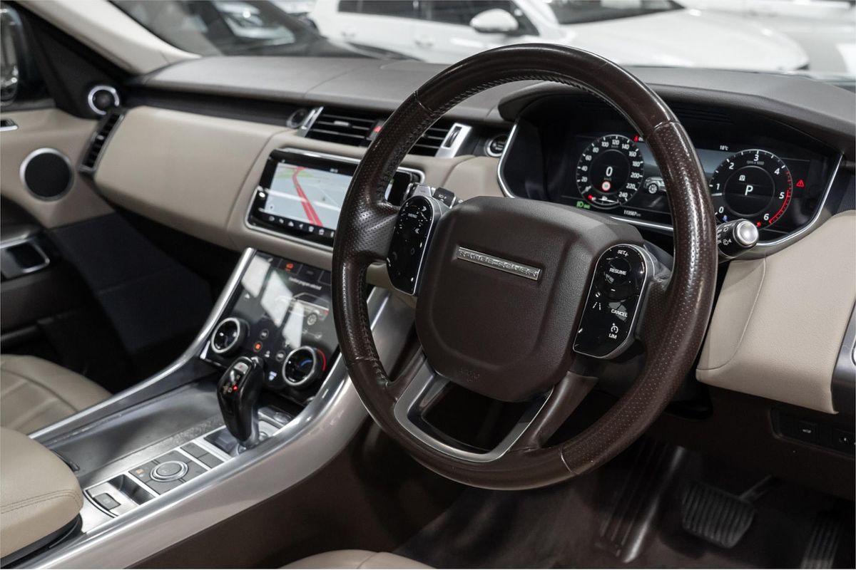 2018 Land Rover Range Rover Sport TDV6 SE L494