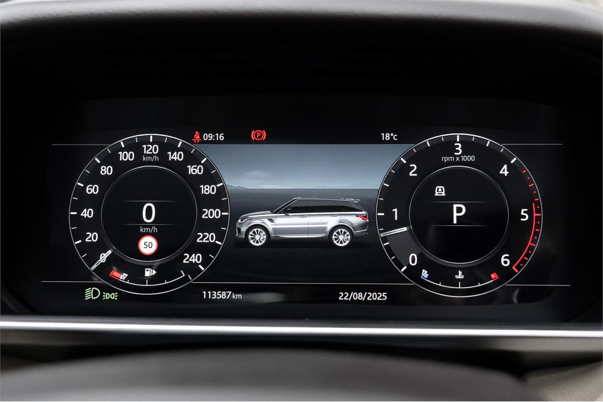 2018 Land Rover Range Rover Sport TDV6 SE L494
