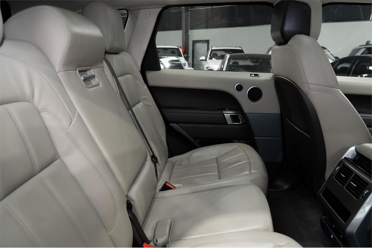 2018 Land Rover Range Rover Sport TDV6 SE L494