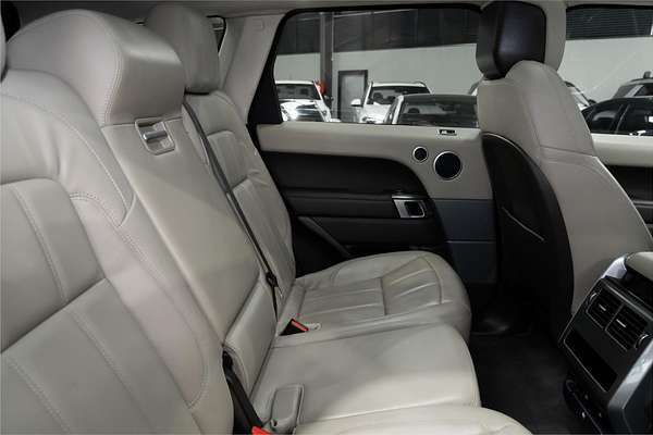 2018 Land Rover Range Rover Sport TDV6 SE L494