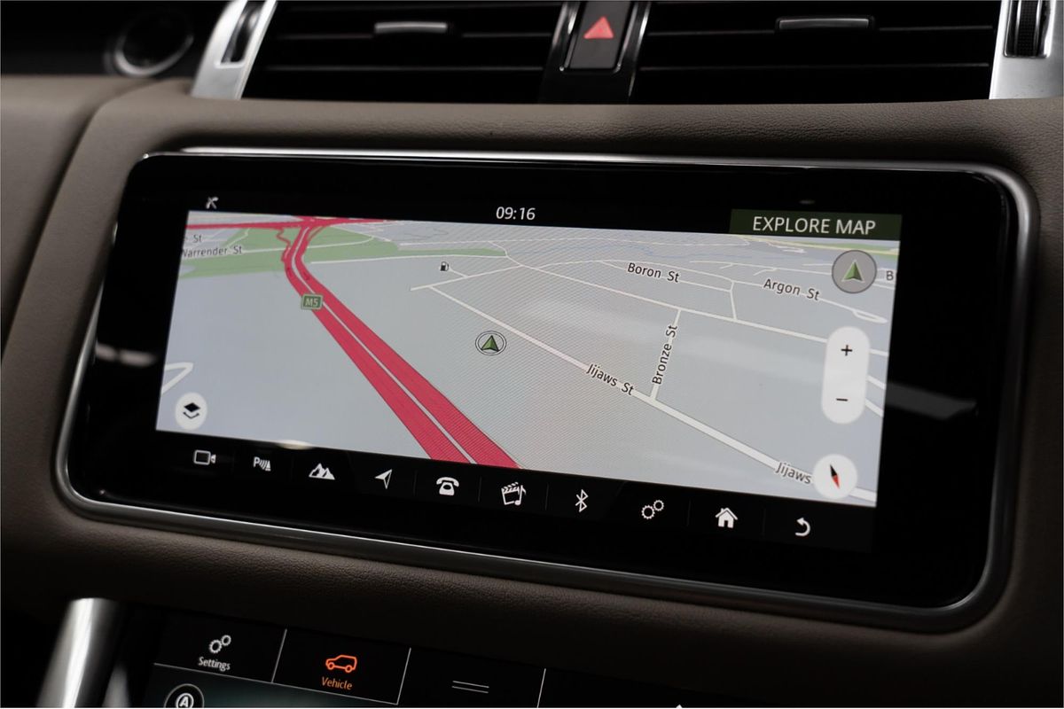 2018 Land Rover Range Rover Sport TDV6 SE L494