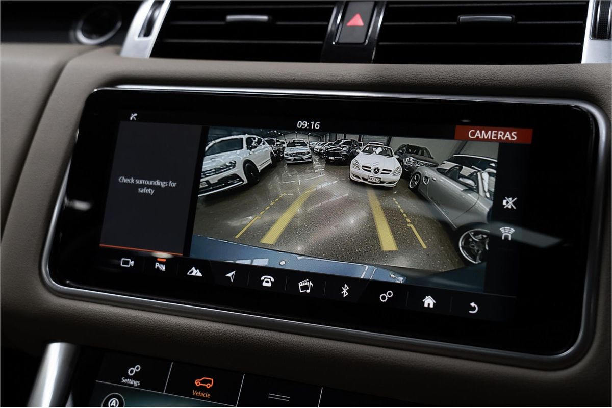 2018 Land Rover Range Rover Sport TDV6 SE L494