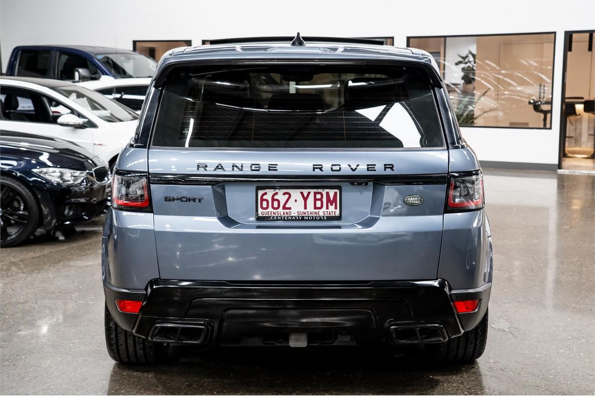 2018 Land Rover Range Rover Sport TDV6 SE L494