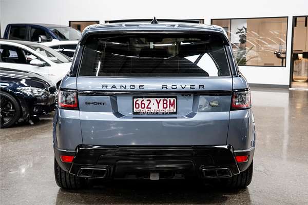 2018 Land Rover Range Rover Sport TDV6 SE L494