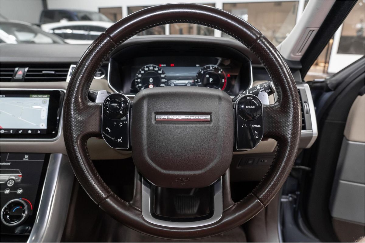 2018 Land Rover Range Rover Sport TDV6 SE L494