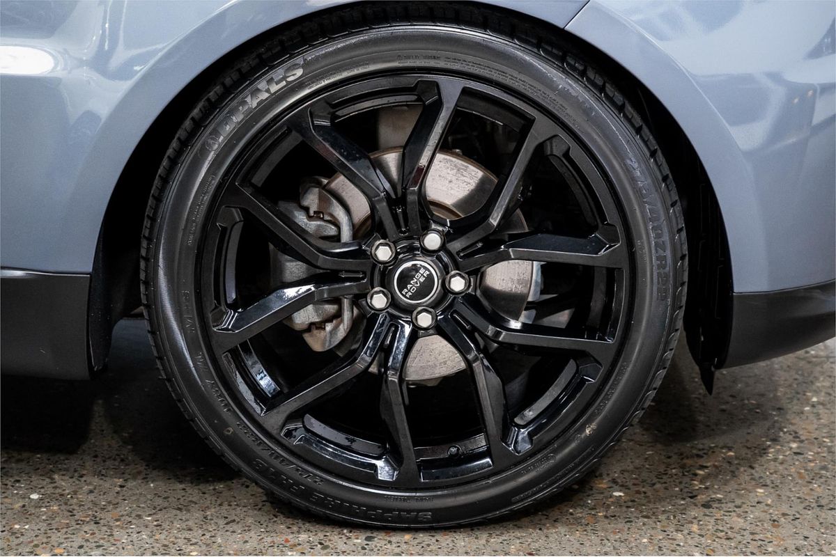 2018 Land Rover Range Rover Sport TDV6 SE L494