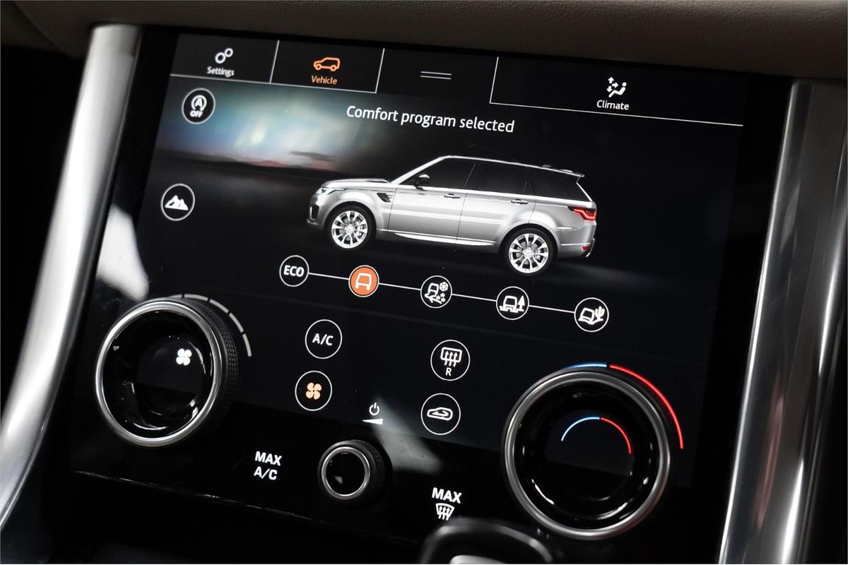 2018 Land Rover Range Rover Sport TDV6 SE L494