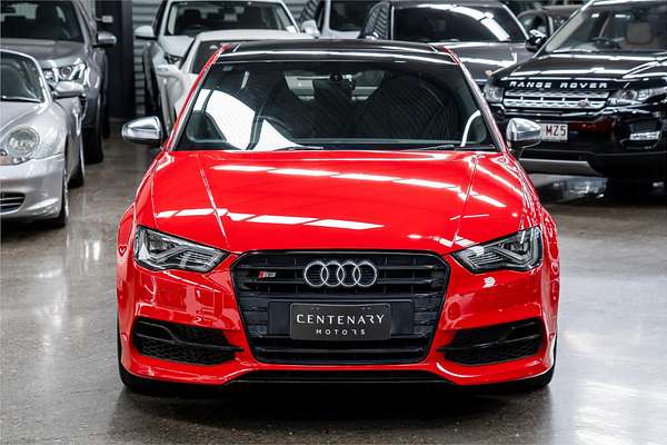 2016 Audi S3 8V