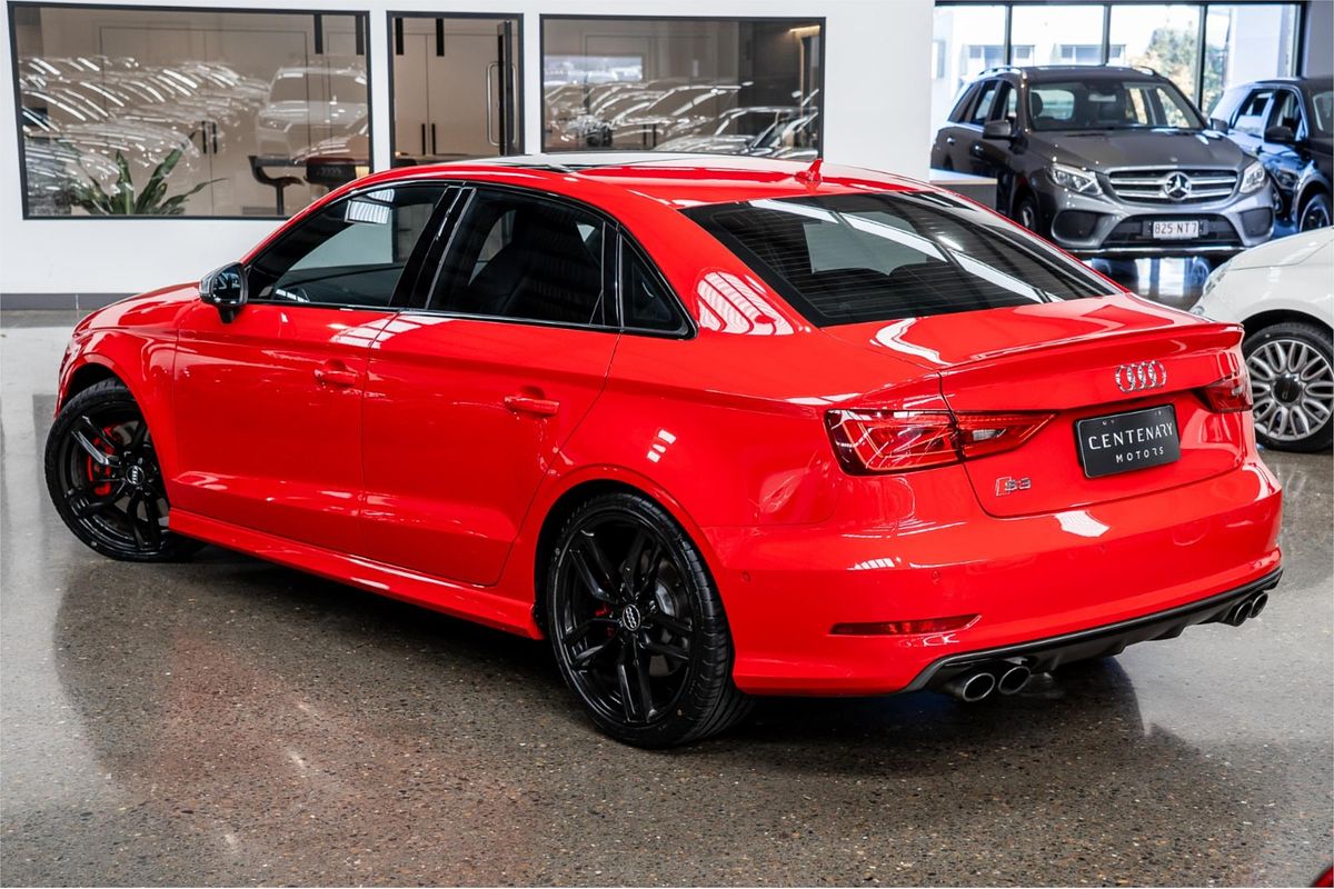 2016 Audi S3 8V