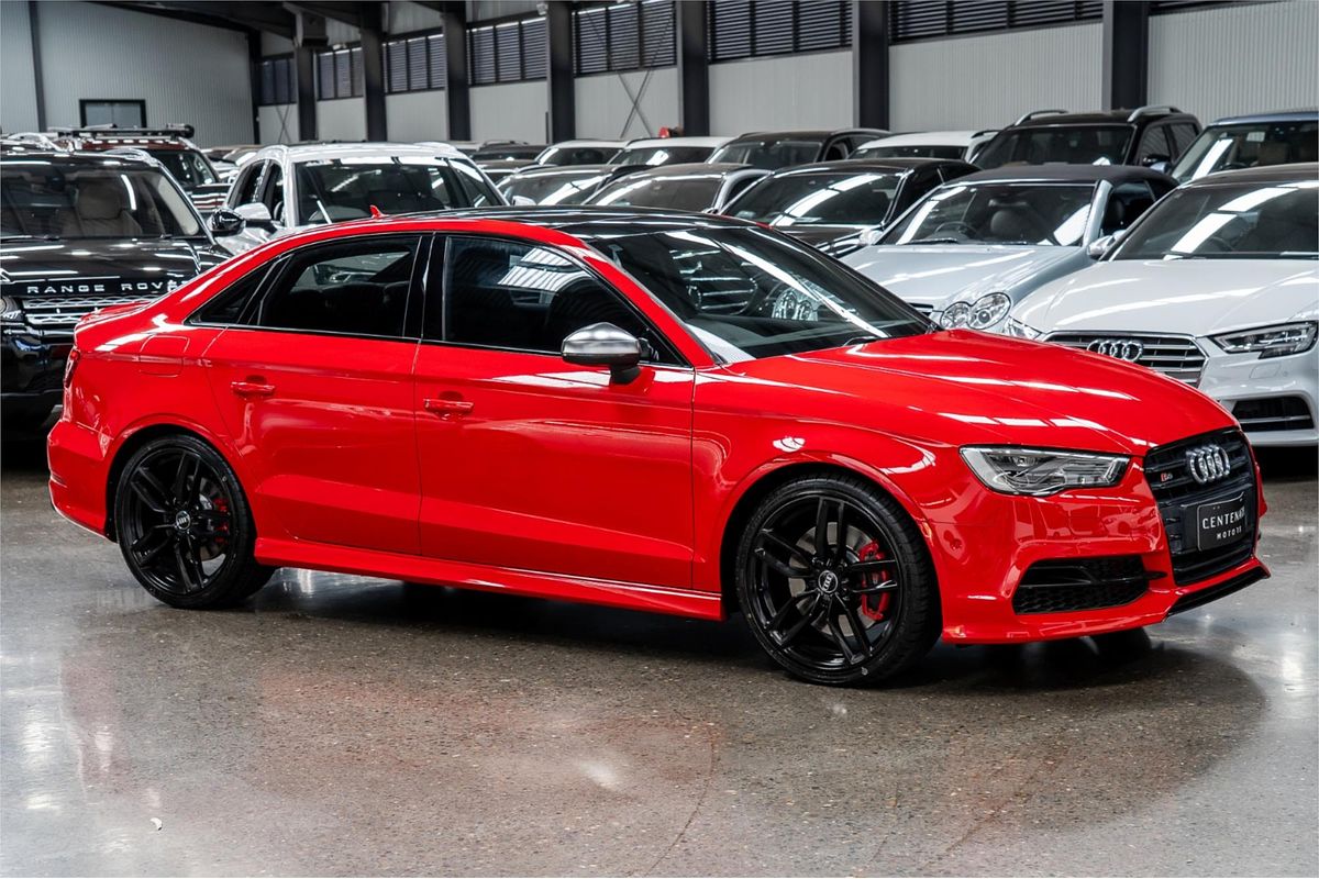 2016 Audi S3 8V
