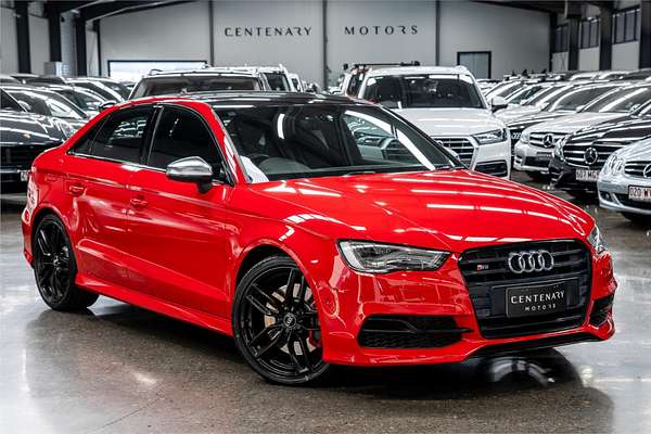 2016 Audi S3 8V