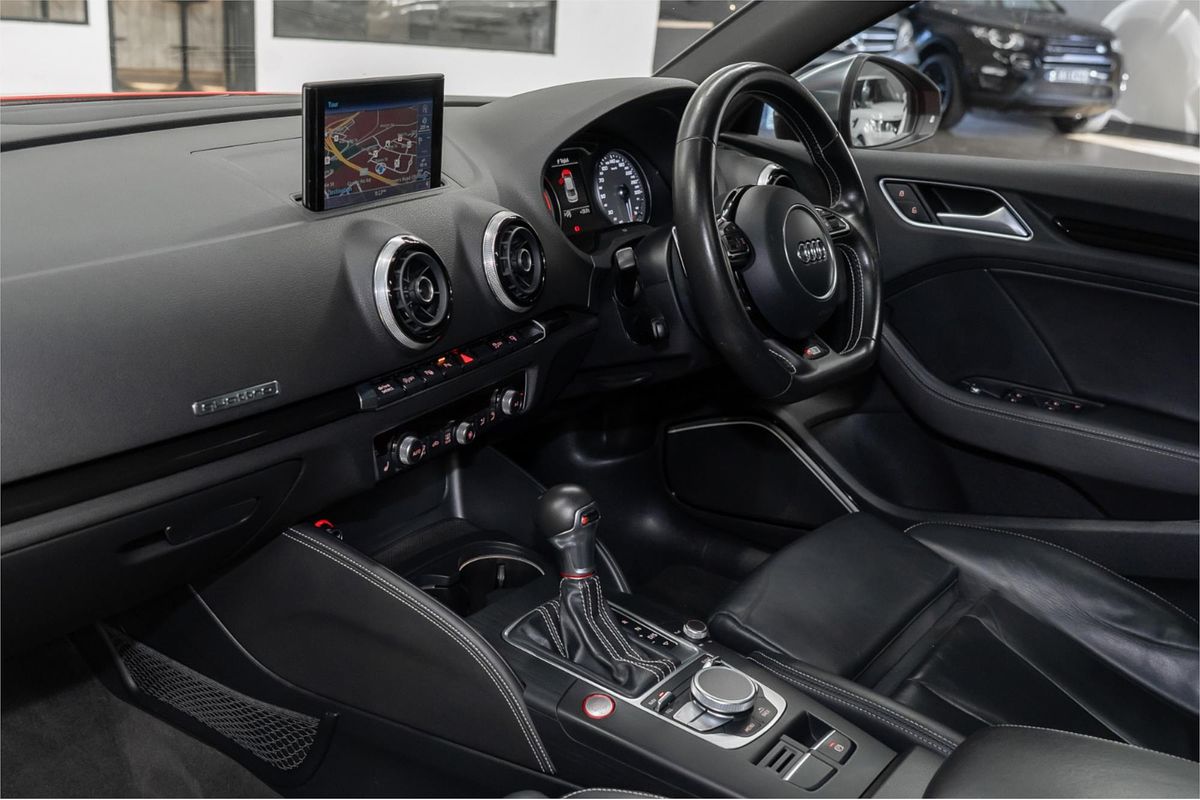 2016 Audi S3 8V