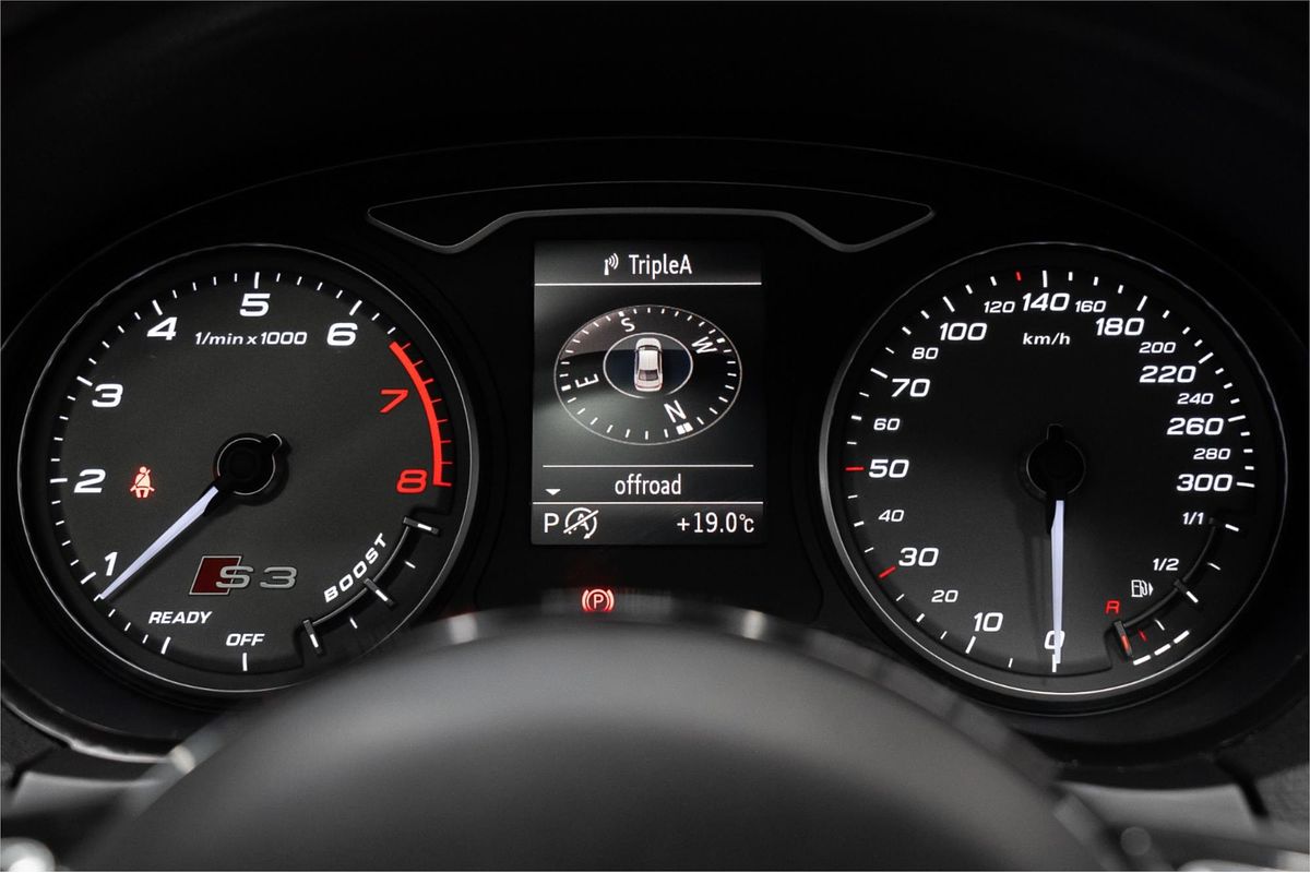 2016 Audi S3 8V