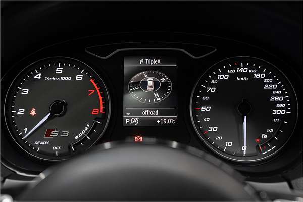 2016 Audi S3 8V
