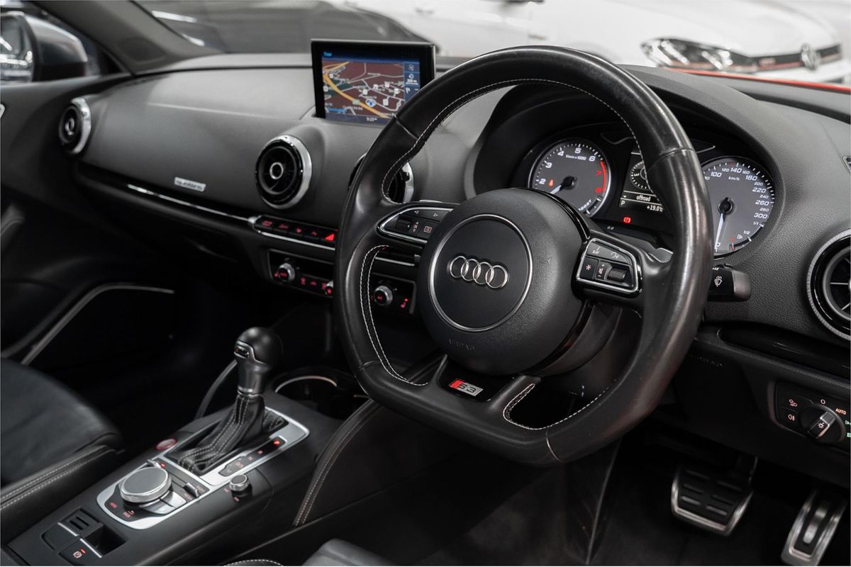 2016 Audi S3 8V