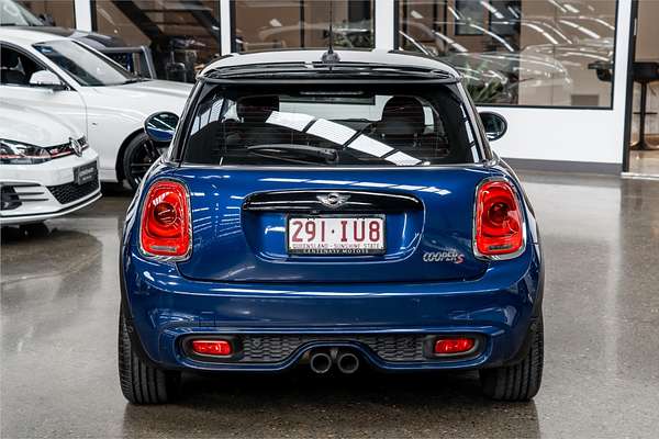 2016 MINI Hatch Cooper S F56