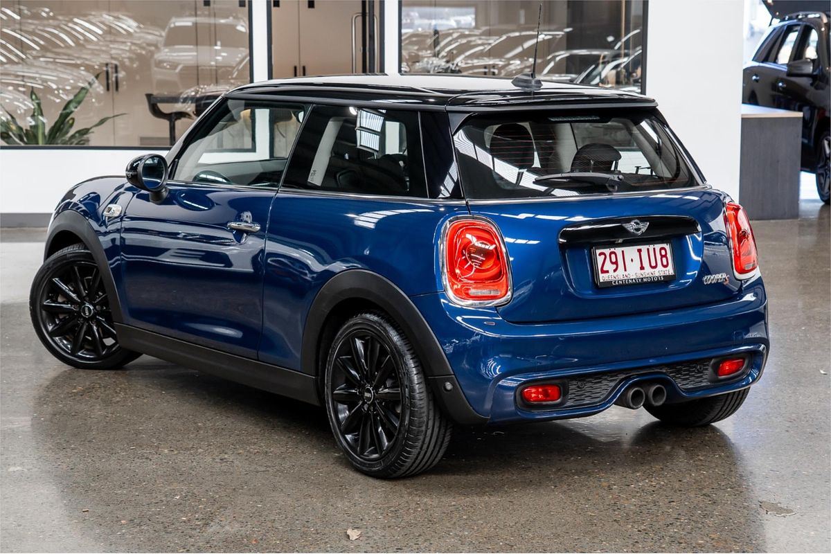 2016 MINI Hatch Cooper S F56