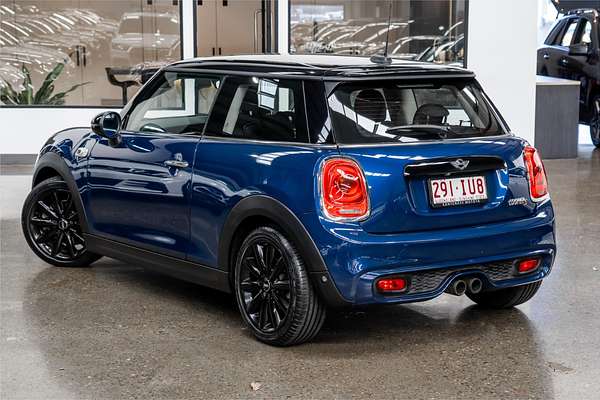 2016 MINI Hatch Cooper S F56