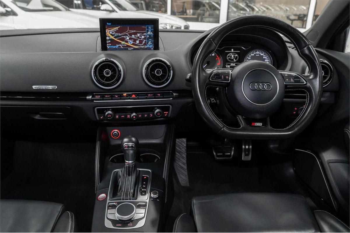 2016 Audi S3 8V