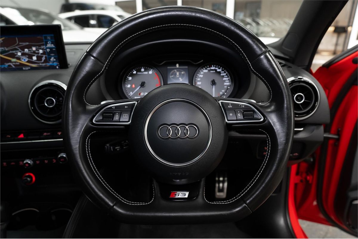 2016 Audi S3 8V