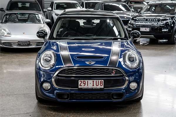 2016 MINI Hatch Cooper S F56