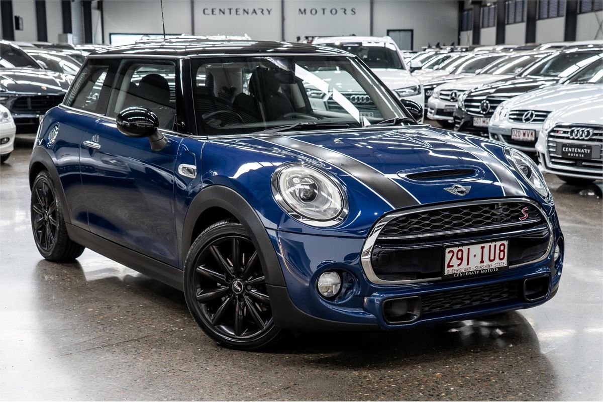 2016 MINI Hatch Cooper S F56