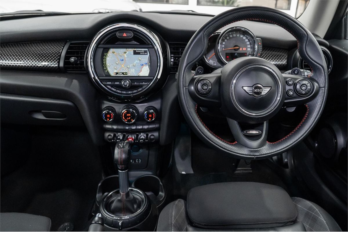2016 MINI Hatch Cooper S F56