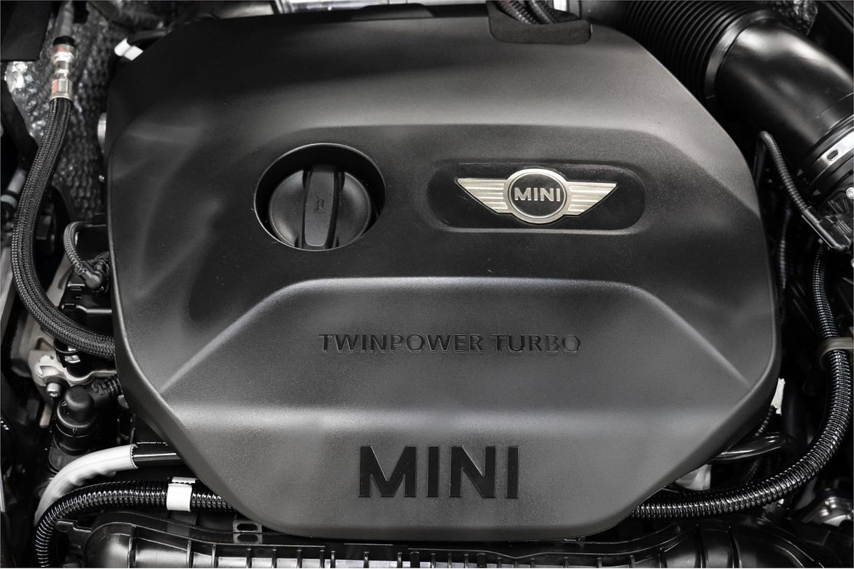 2016 MINI Hatch Cooper S F56