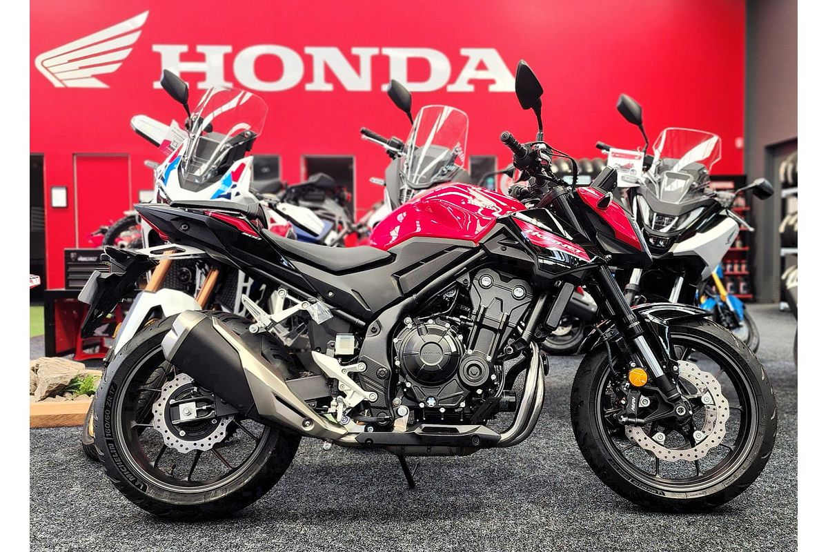 2024 Honda CB500F