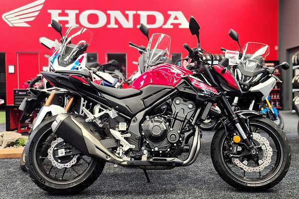 2024 Honda CB500F