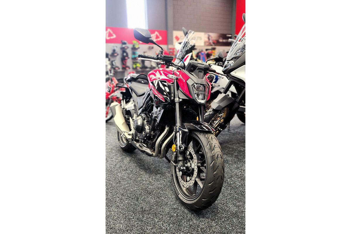 2024 Honda CB500F