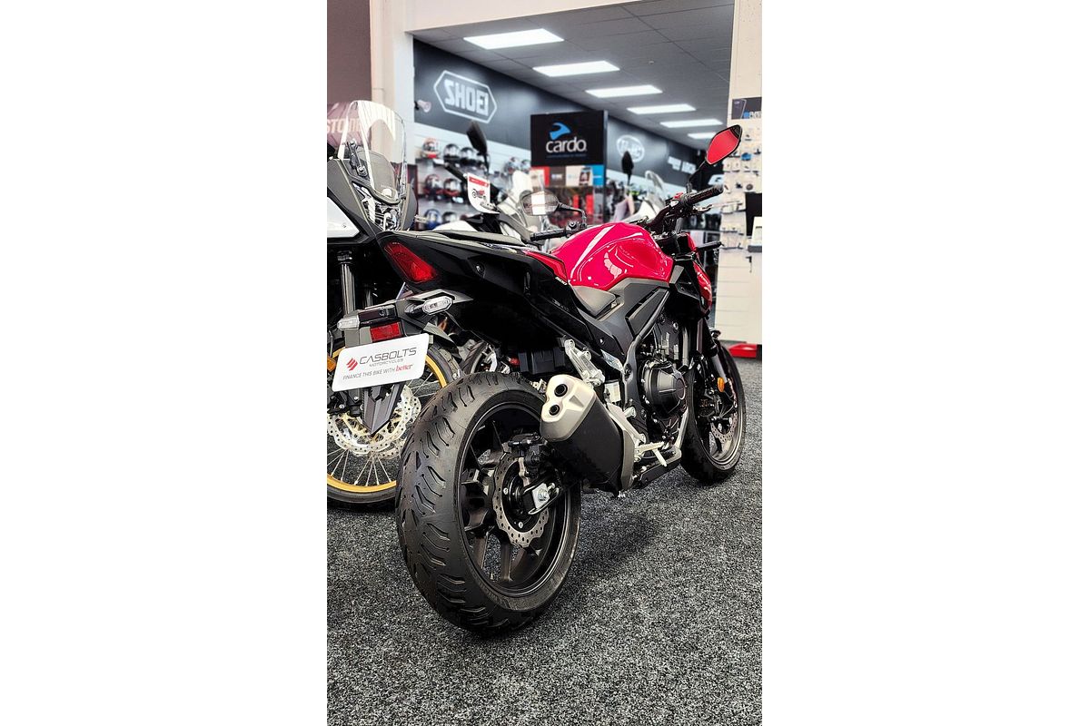 2024 Honda CB500F